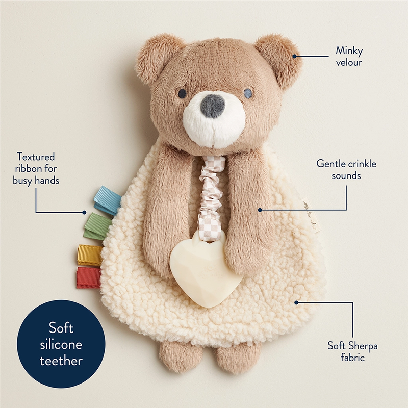 Theo the Bear Plush Lovey