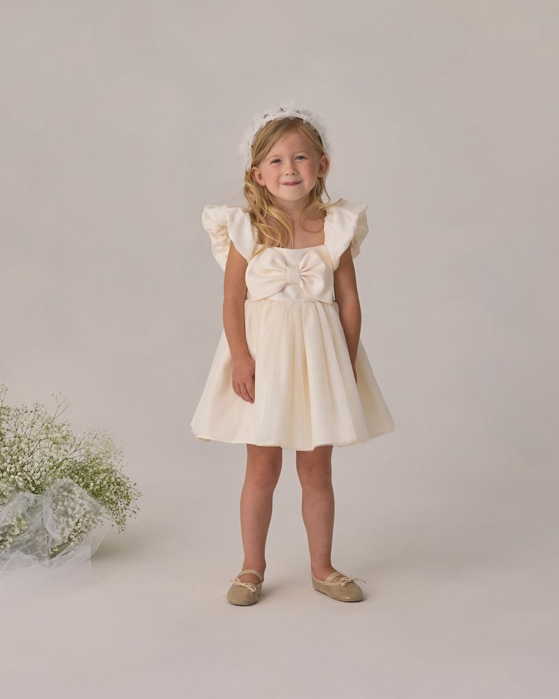 Ivory Madeline Dress