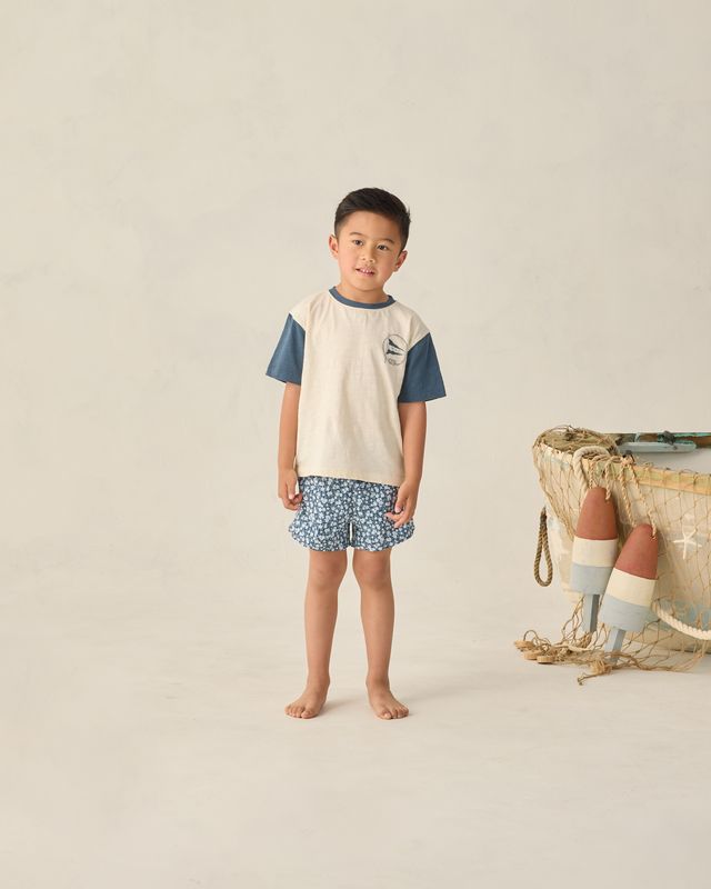 Nautical Flag Contrast Tee