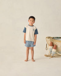 Nautical Flag Contrast Tee