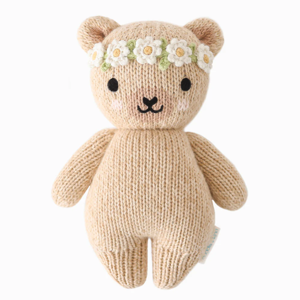 Baby Animal Knitted Dolls