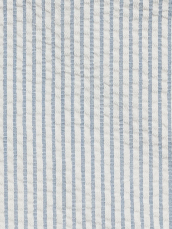 Shore Stripe Seersucker Button Down