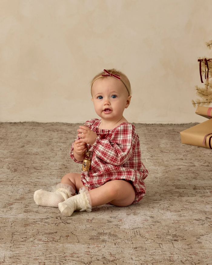 Ruby + Pine Velvet Headbands 2pk