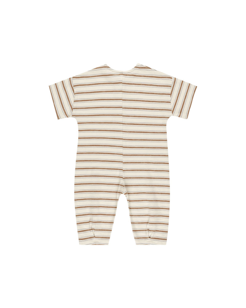 Saddle Stripe Hayes Jumpsuit