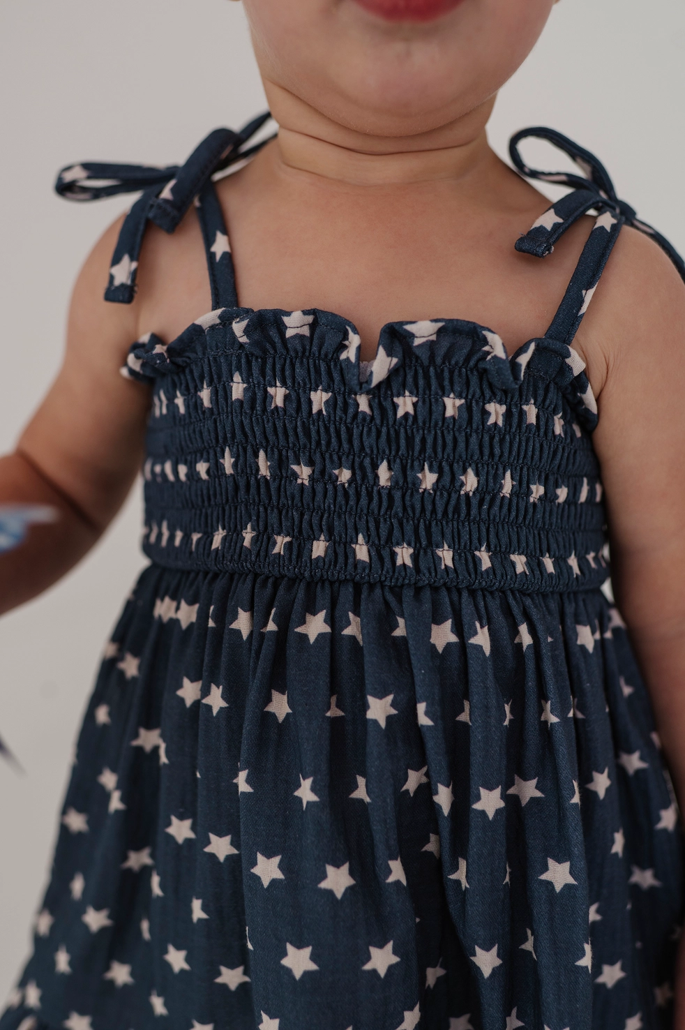 American Stars Tiered Mini Dress