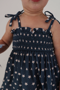 American Stars Tiered Mini Dress
