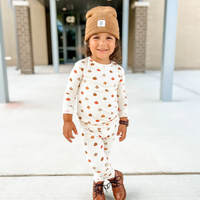 Pumpkins Bamboo Two-Piece Set