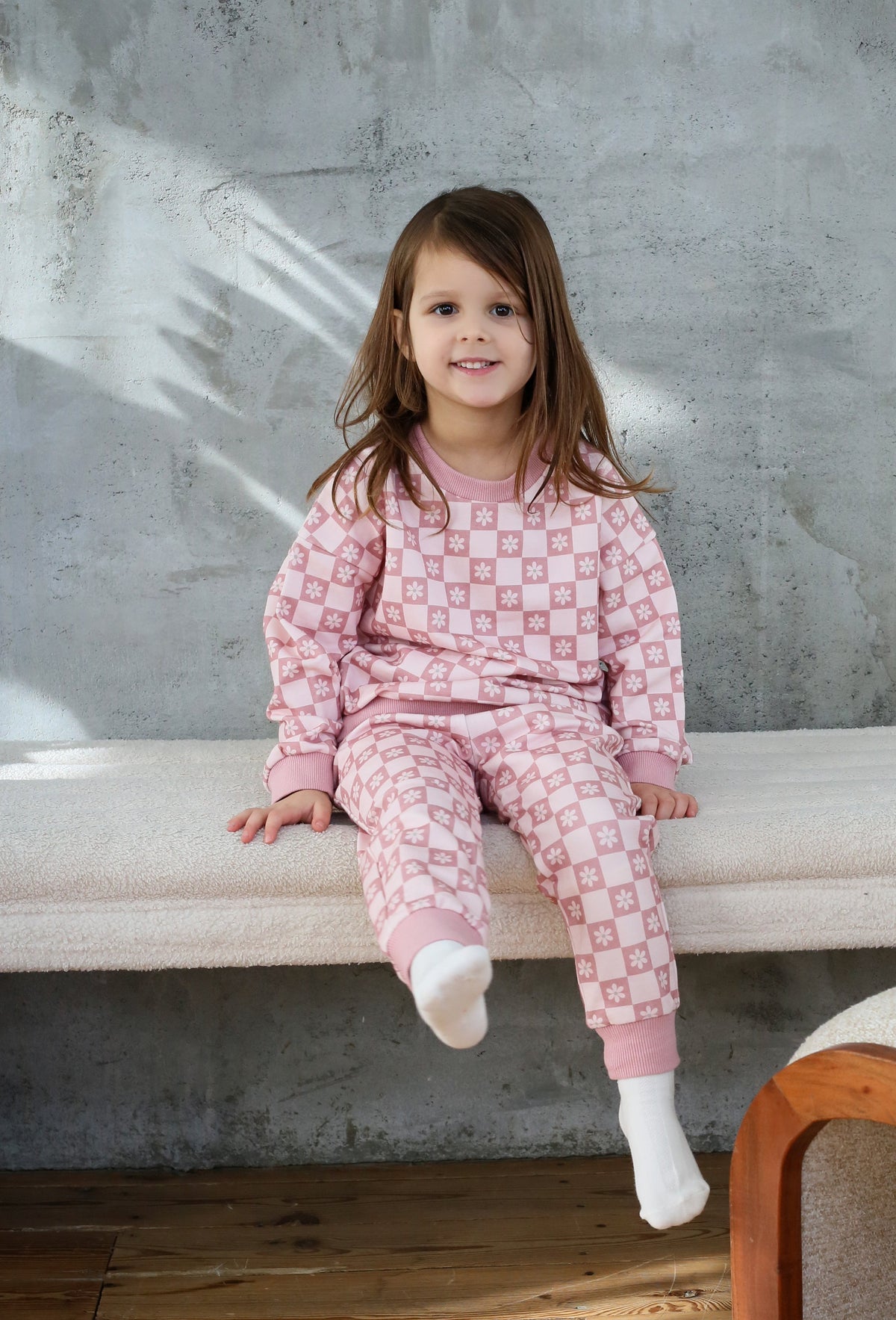 Daisy French Terry Set