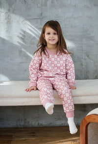 Daisy French Terry Set