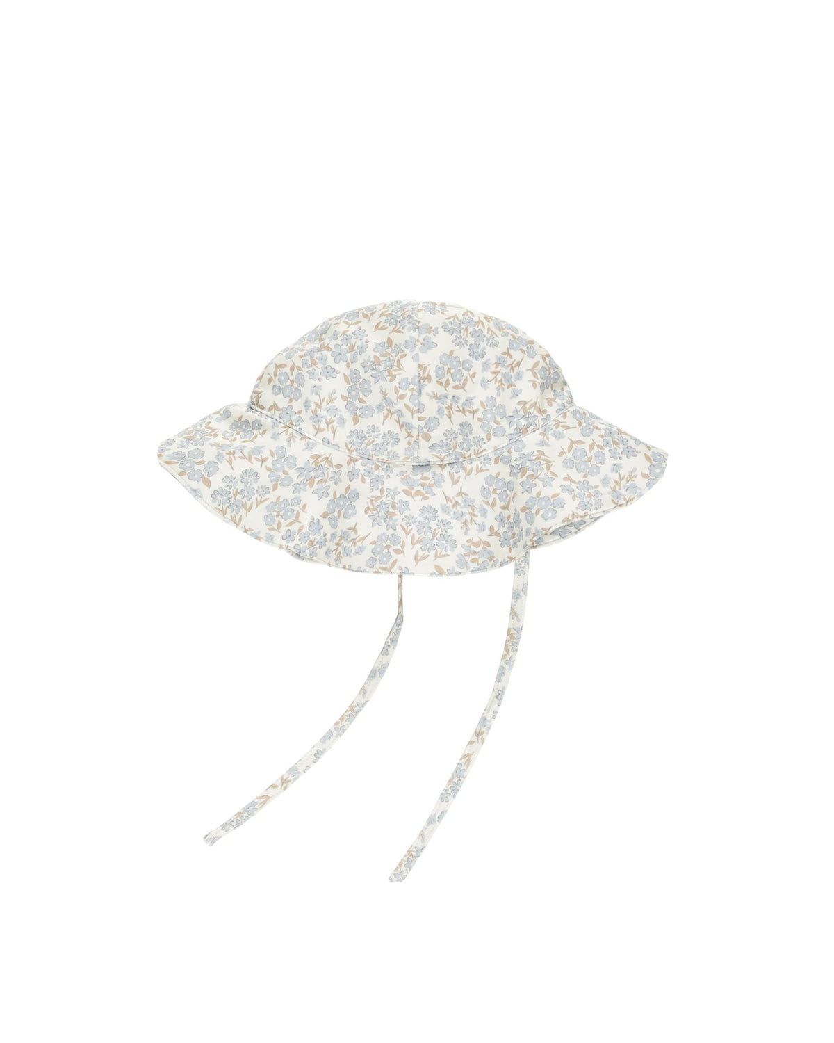 Blue Ditsy Swim Hat