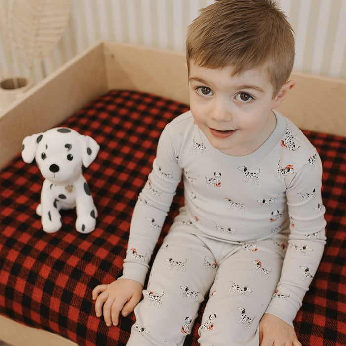Firefighter Dalmatian Pajama Set