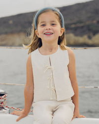 Ivory Sailor Top