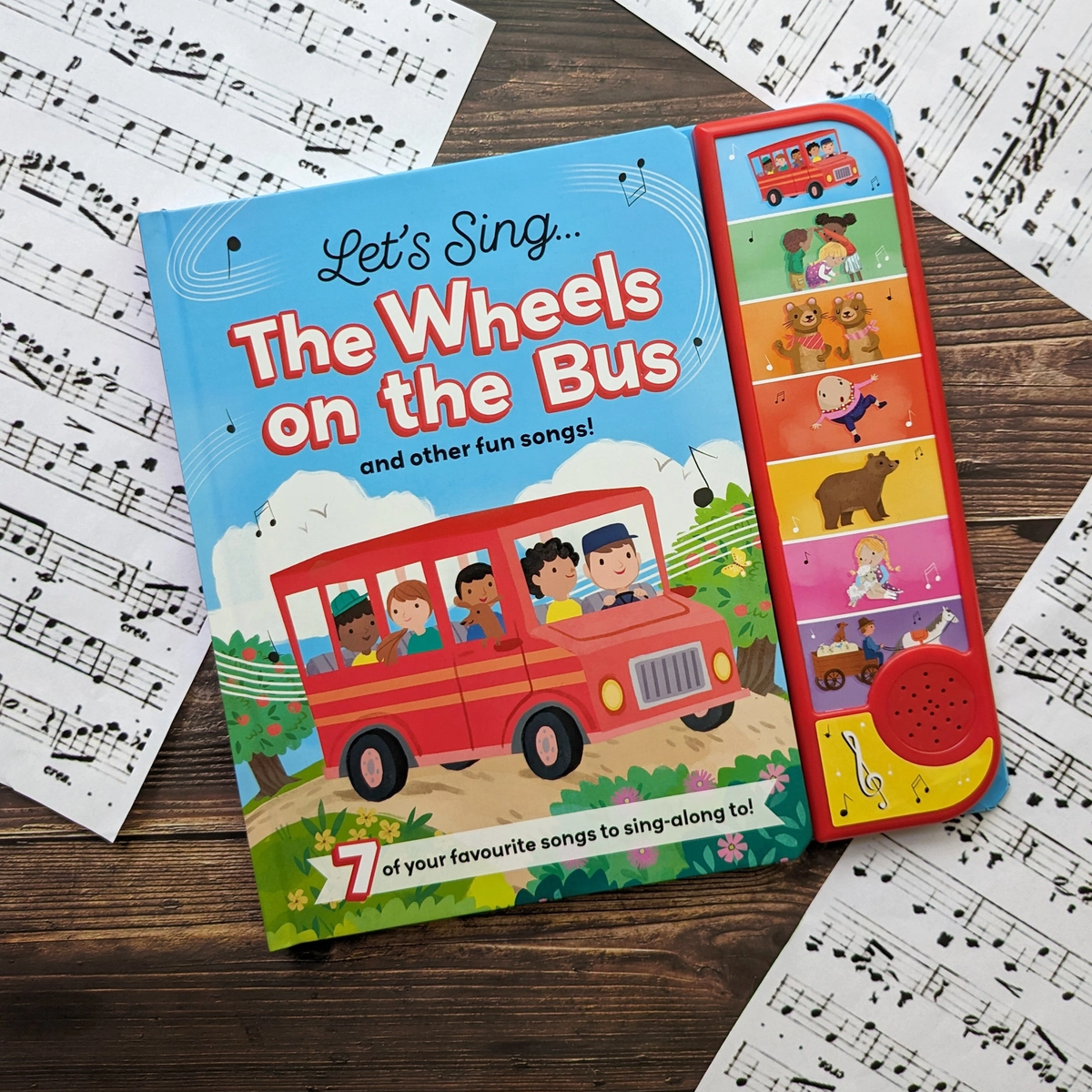 The Wheels on the Bus Sound Book