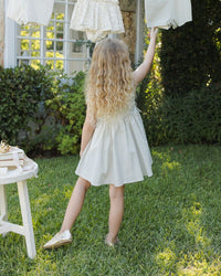 Sky Stripe Betsy Dress