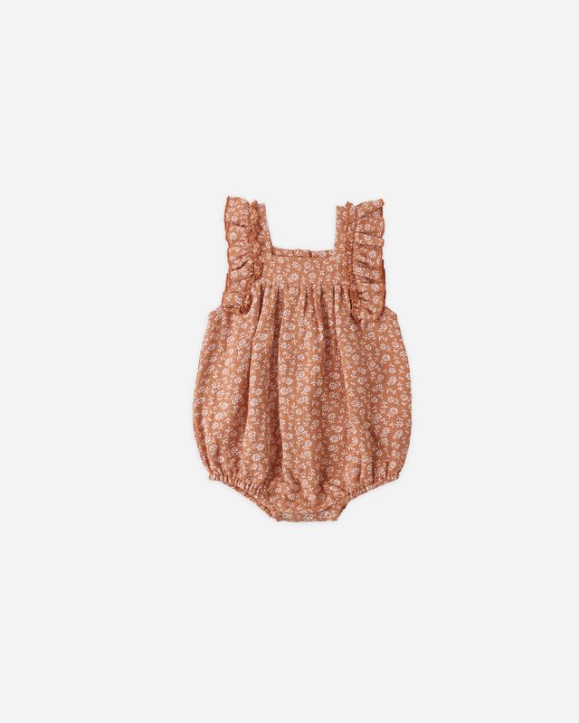 Poppy Floral Maya Romper