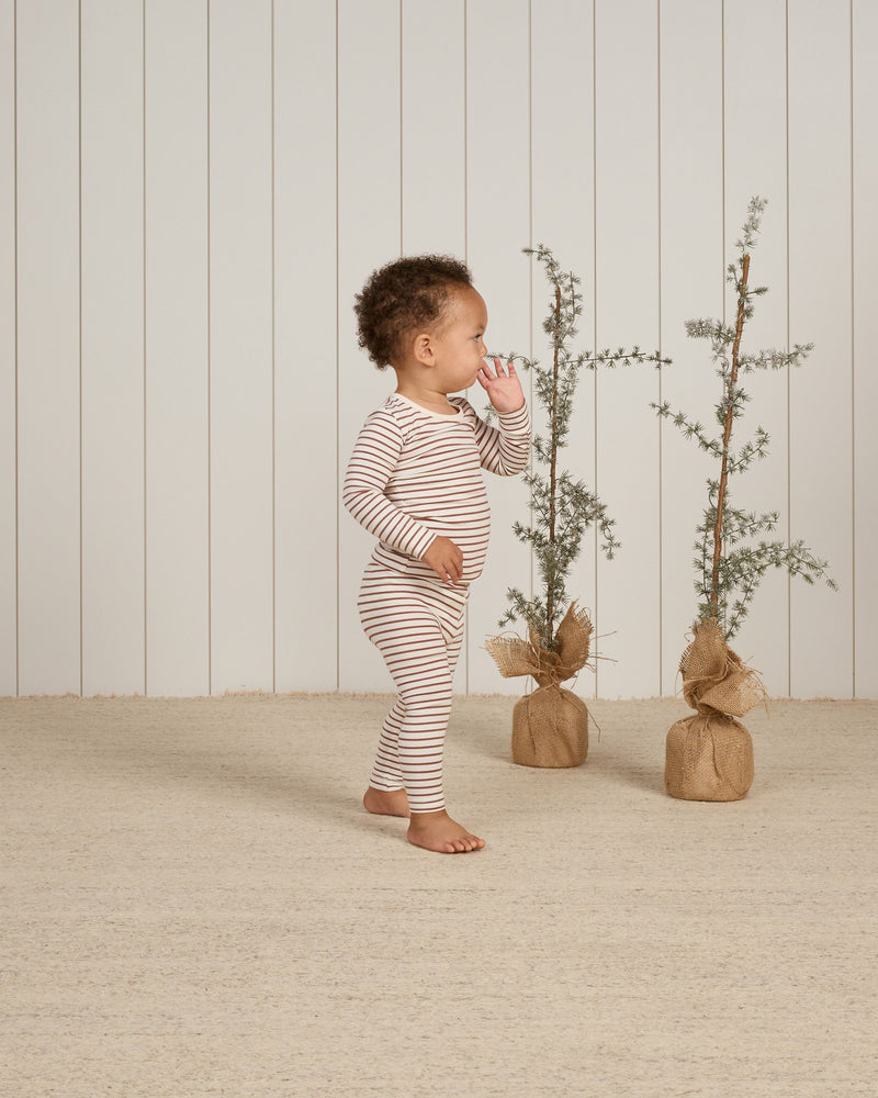 Candy Stripe Pajama Set