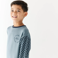 Start Your Engines Bamboo Terry Pullover