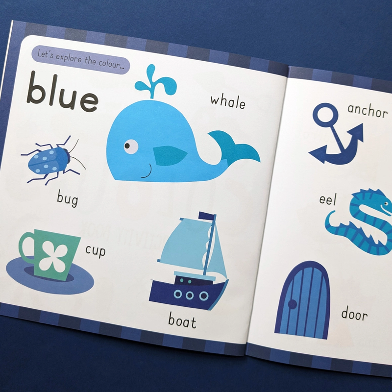 Colours Activity Book