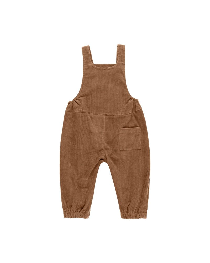 Cinnamon Corduroy Overalls