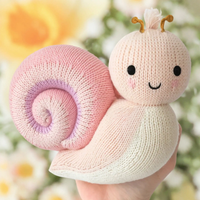 Baby Animal Knitted Dolls