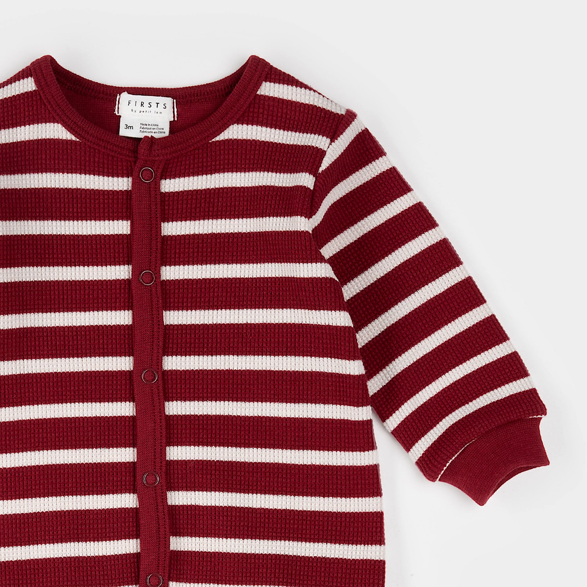 Scarlet Striped Thermal Sleeper