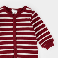 Scarlet Striped Thermal Sleeper
