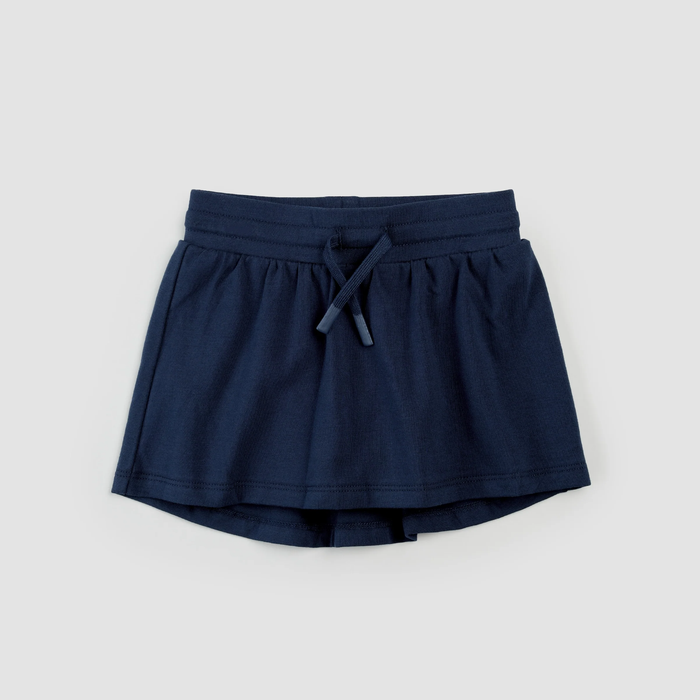Navy Tennis Skort