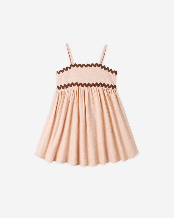 Blush Ric Rac Dress