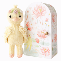 Tiny Animal Knitted Dolls
