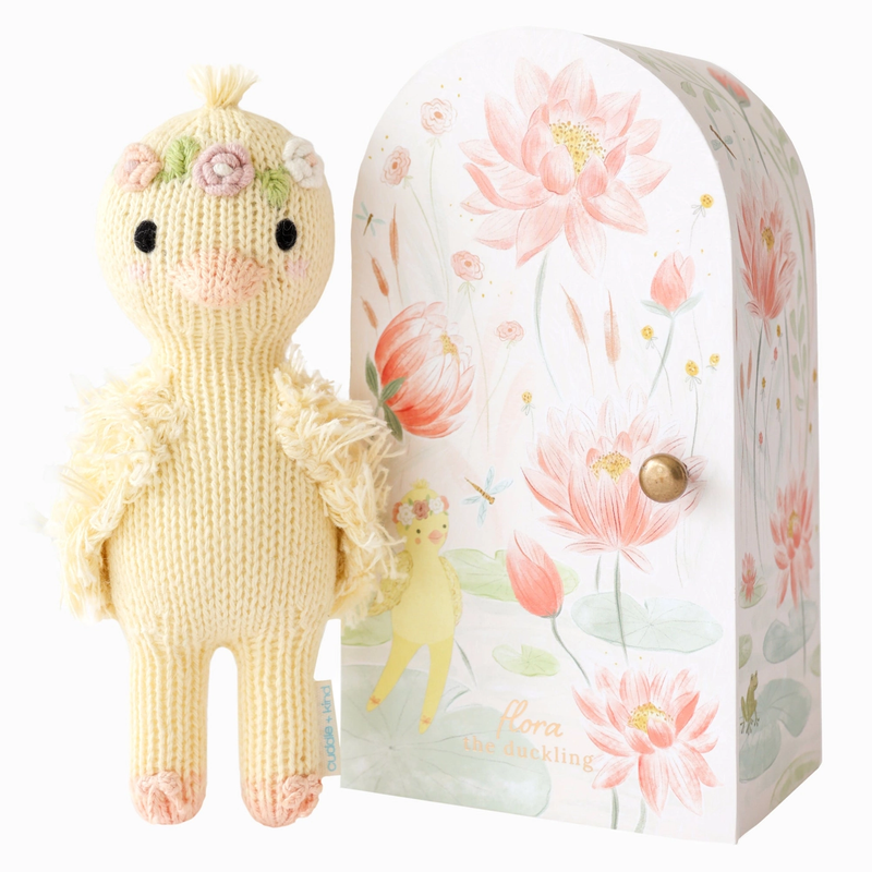 Tiny Animal Knitted Dolls
