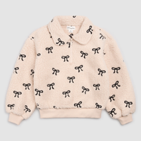 Bows Sherpa Pullover