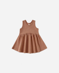 Poppy Ribbed Tank Dress