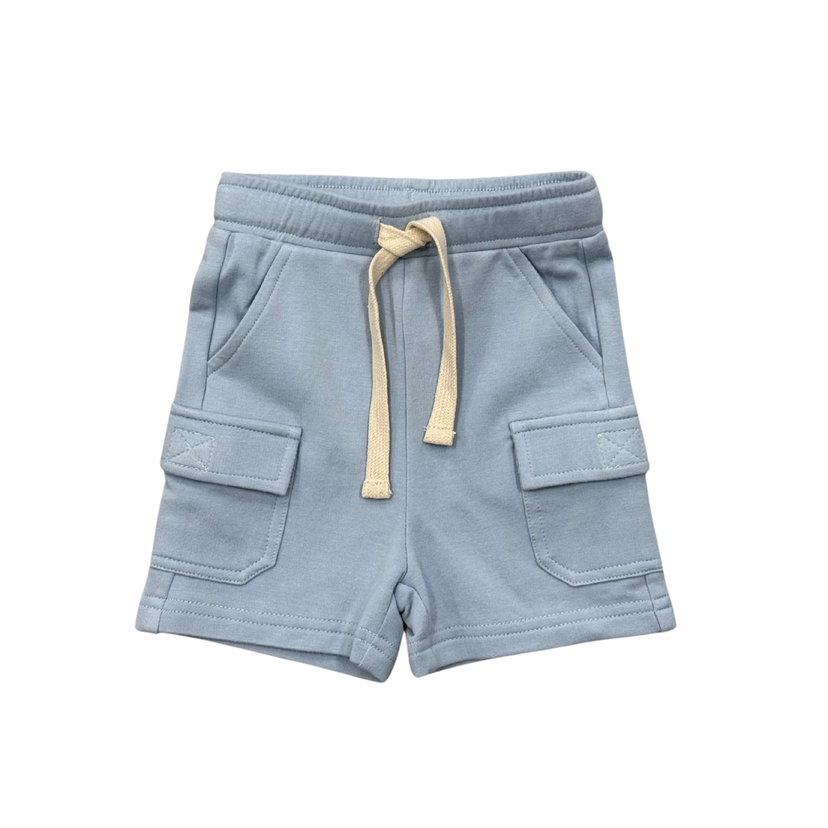Sky Blue Cargo Shorts