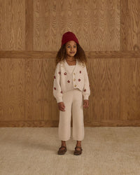 Ruby Daisy Boxy Crop Cardigan