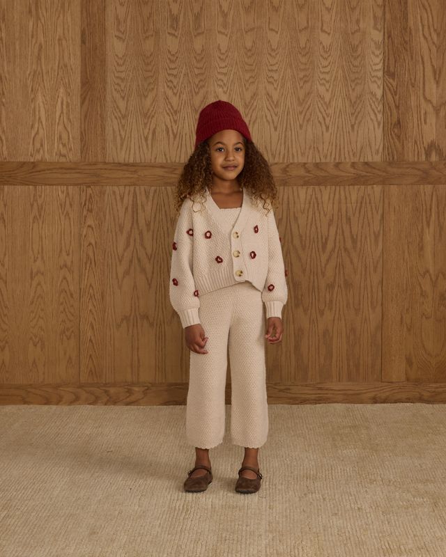 Ruby Daisy Boxy Crop Cardigan