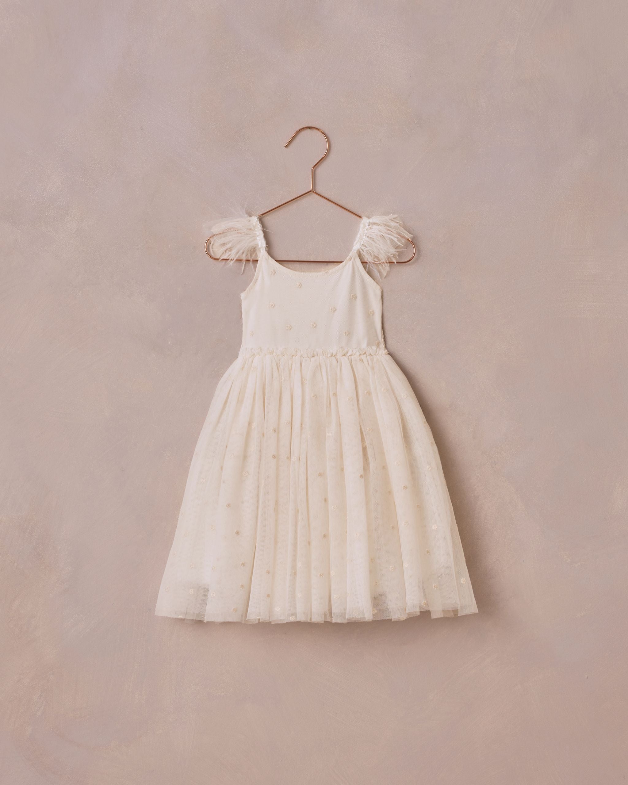 Ivory Poppy Dress