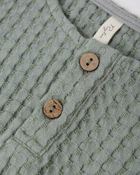 Sea Green Beau Romper