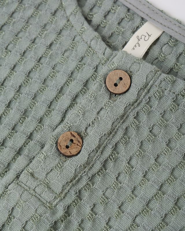 Sea Green Beau Romper