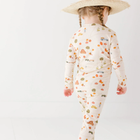 Pumpkin Patch Small Ribbed Pajama Set