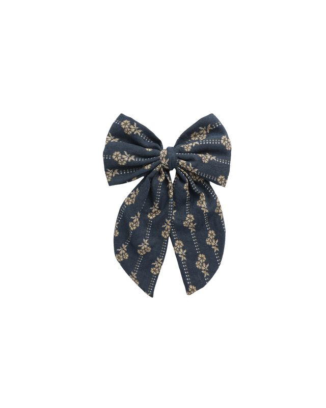 Vintage Bloom Oversized Bow