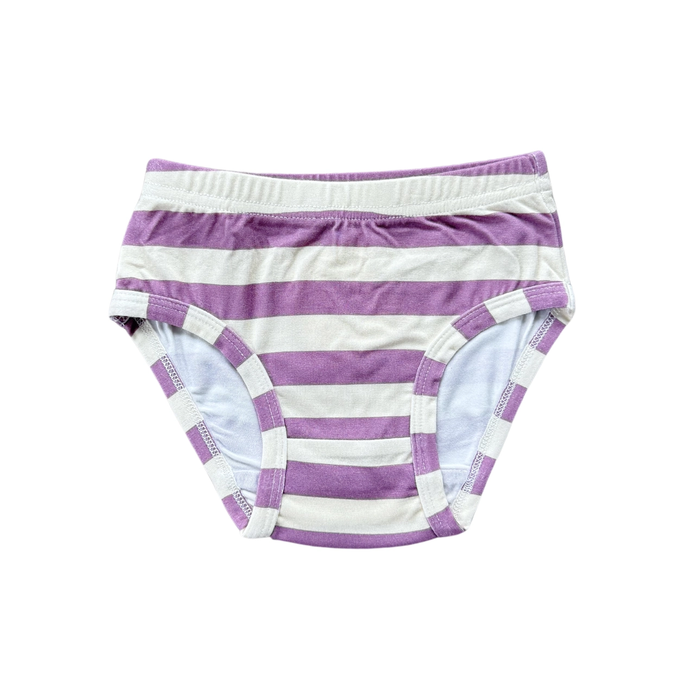 Orchid Stripe Bamboo Underwear