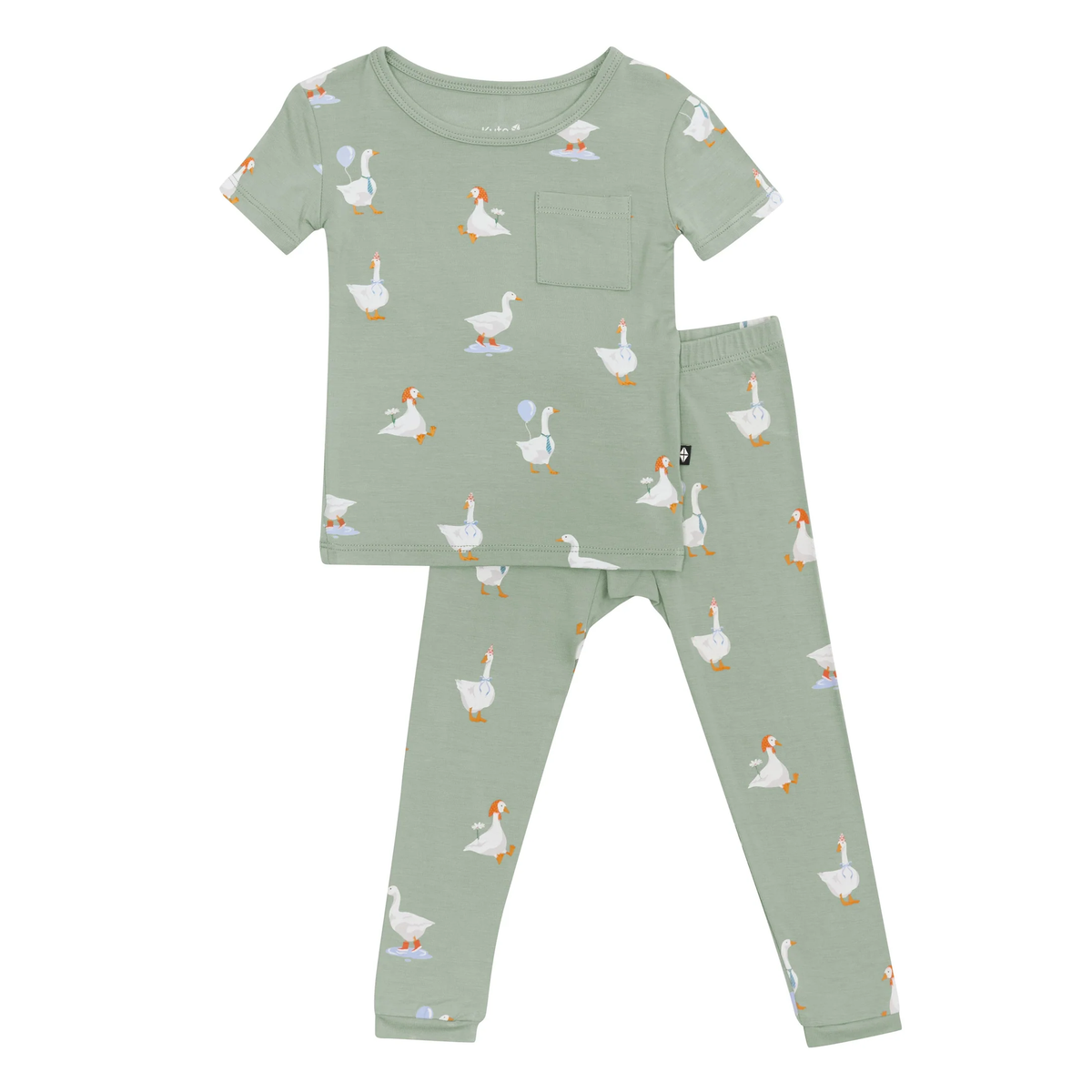 Silly Goose Bamboo Pajama Set