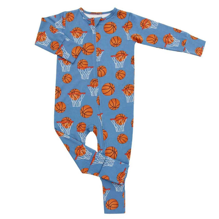 Basketball Shots Bamboo Sleeper