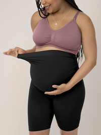 Seamless Bamboo Maternity No Rub Short