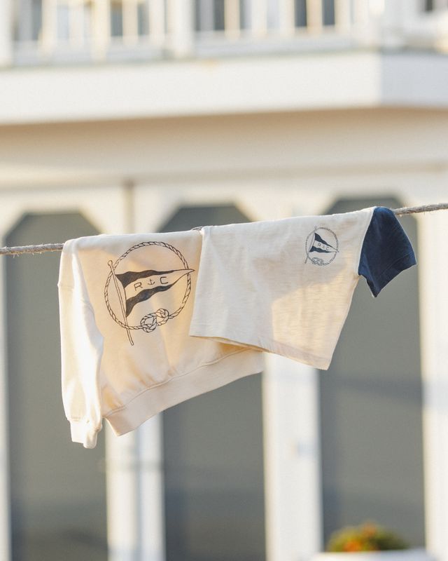 Nautical Flag Contrast Tee