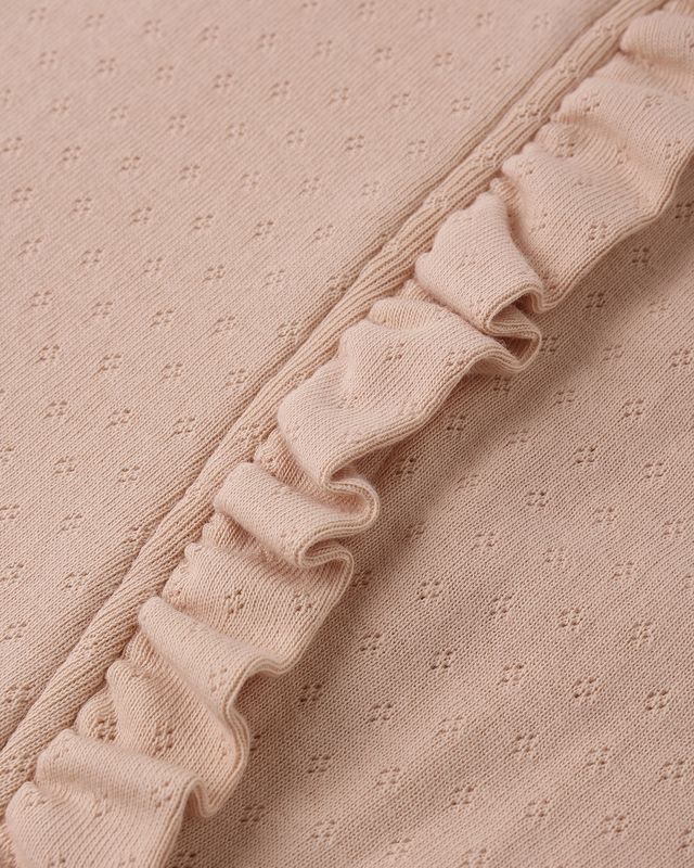 Melon Ruffle Jumpsuit