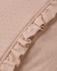 Melon Ruffle Jumpsuit