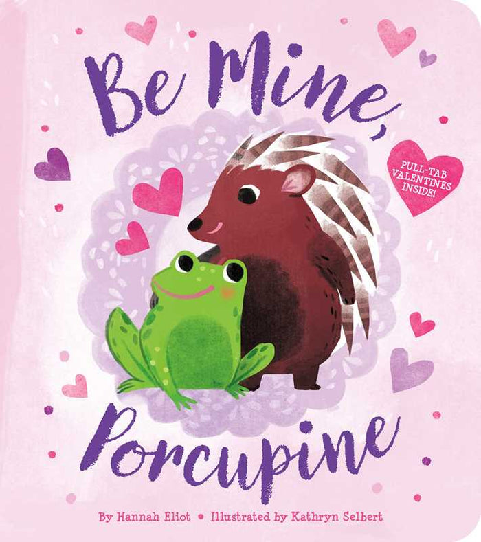 Be Mine Porcupine Book