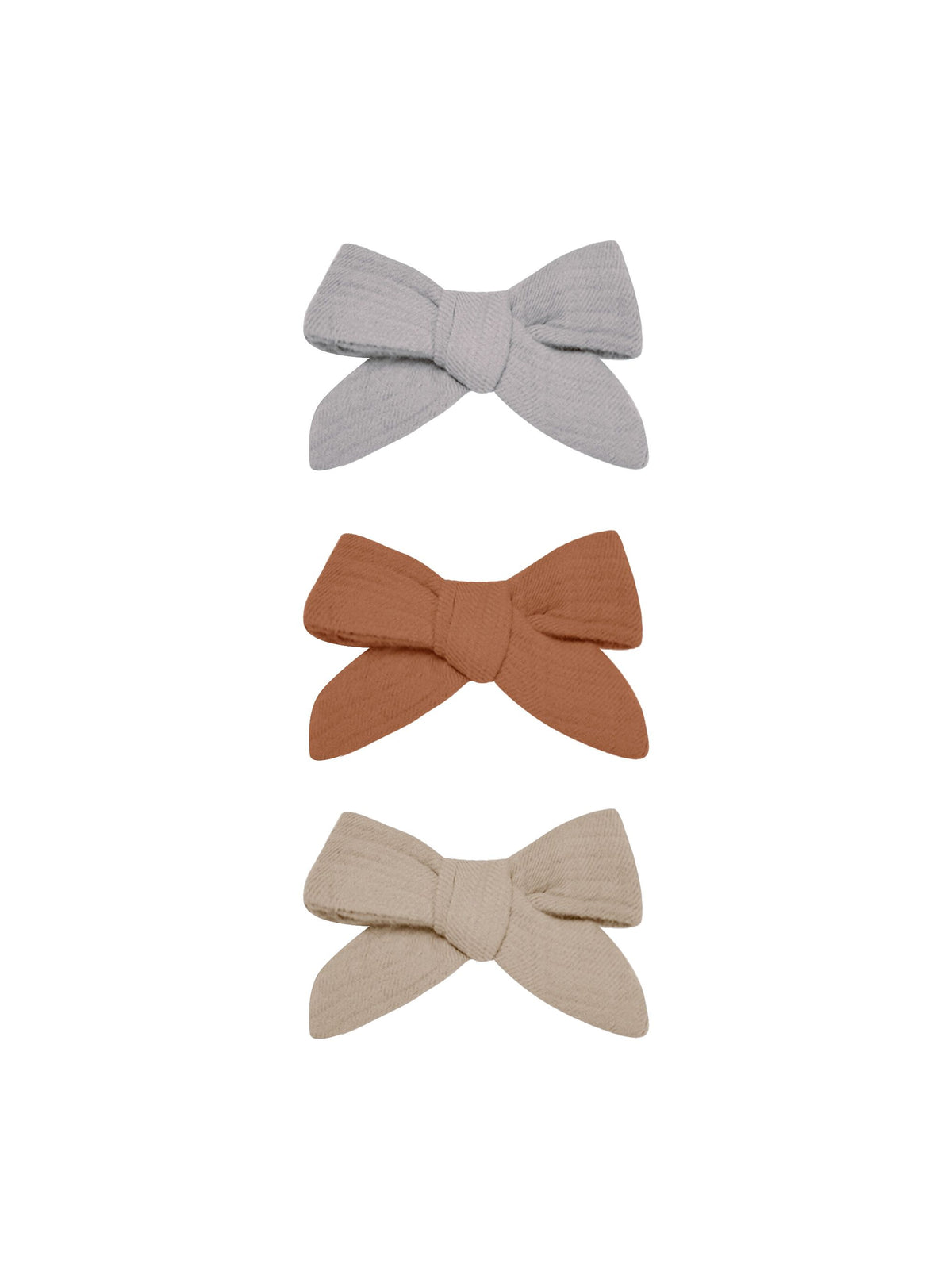 Bow Clip Set - 3pk