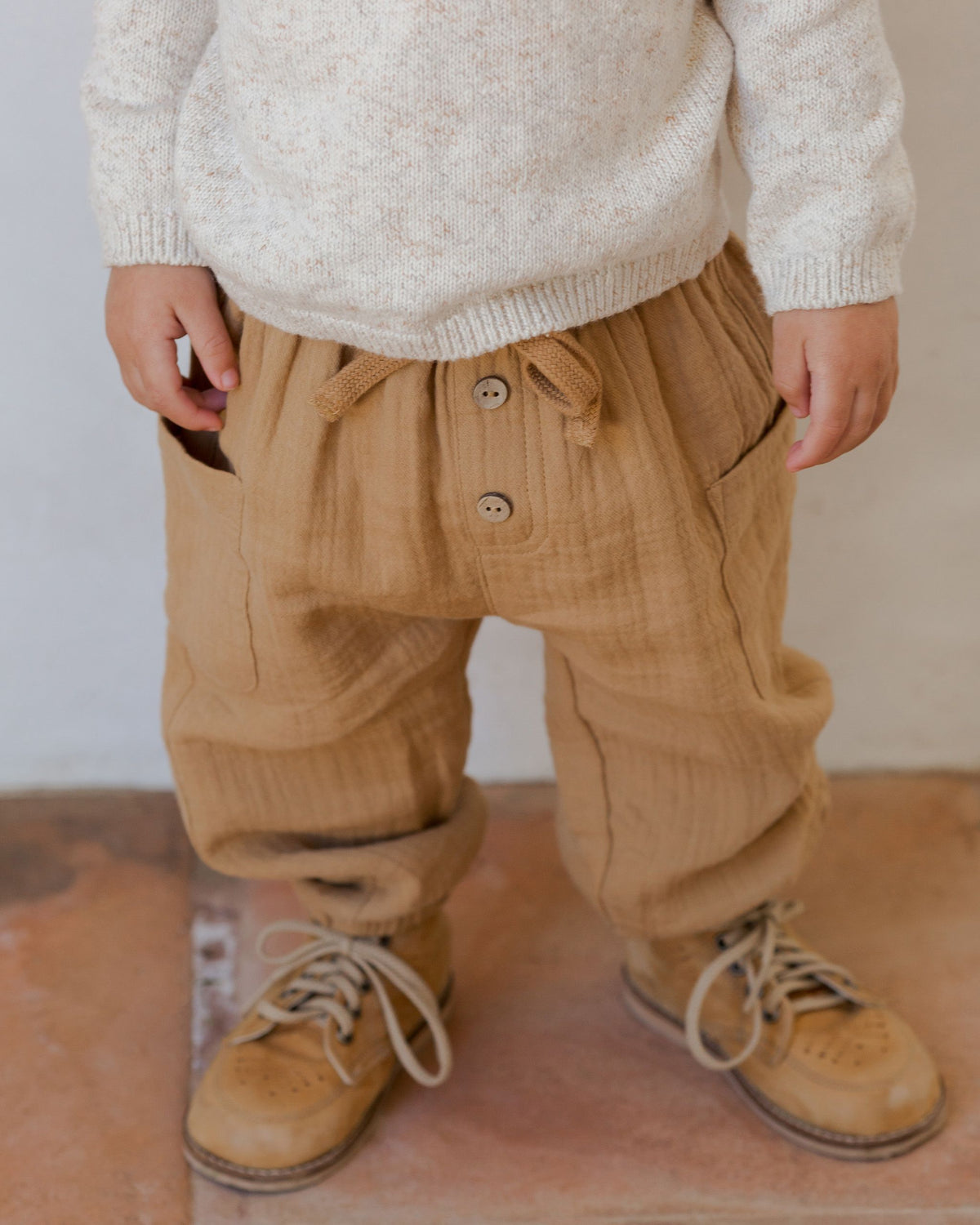 Golden Luca Pant